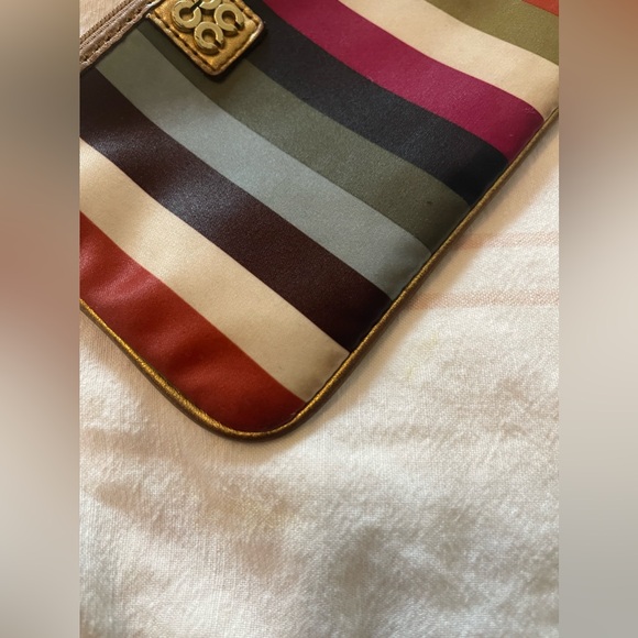 Coach | Julia Legacy Stripe Multicolor wristlet - Picture 11 of 11